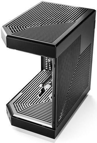 HYTE Y60 Геймърско бюро Midi Tower Компютърна кутия със страничен прозорец Черен
