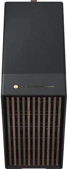 Fractal Design North XL Gaming Full Tower Κουτί Υπολογιστή με Πλαϊνό Παράθυρο Charcoal Black TG Dark