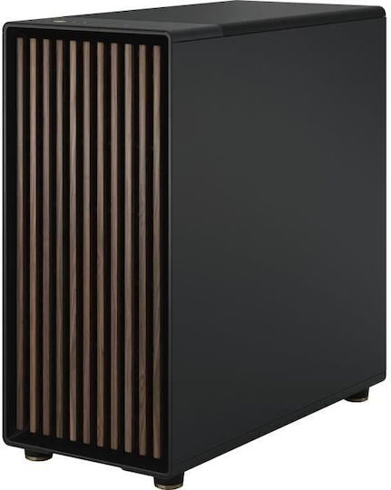 Fractal Design North XL Gaming Full Tower Κουτί Υπολογιστή με Πλαϊνό Παράθυρο Charcoal Black TG Dark