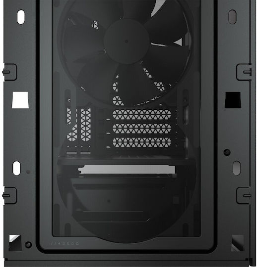 Corsair 4000D RGB Airflow Gaming Midi-Turm Computergehäuse mit Seitenfenster Schwarz