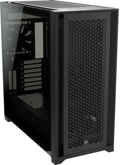 Corsair 5000D Airflow Gaming Midi Tower Computer Case with Side Window Black