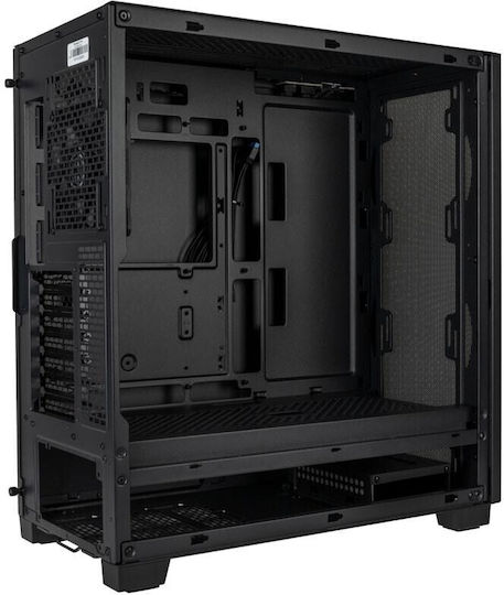 Phanteks XT Pro Gaming Midi Tower Κουτί Υπολογιστή με Πλαϊνό Παράθυρο Μαύρο