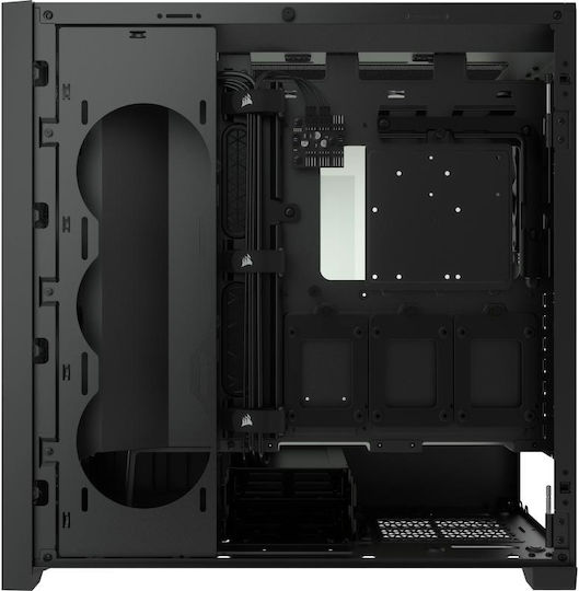 Corsair 5000D Airflow Gaming Midi Tower Computer Case with Side Window Black