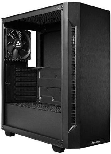 Chieftec AS-01B-OP Midi Tower Κουτί Υπολογιστή Μαύρο
