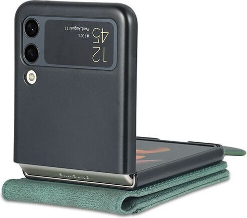 Dream Wallet Synthetic Leather Green (Galaxy Z Flip4)
