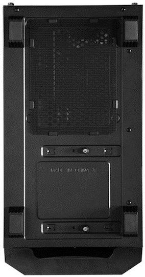 Chieftec AS-01B-OP Midi Tower Κουτί Υπολογιστή Μαύρο