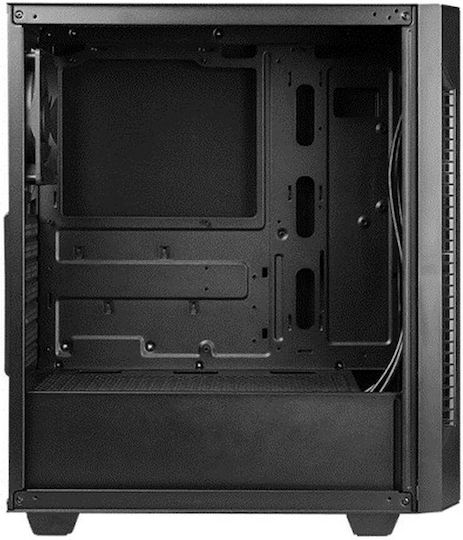 Chieftec AS-01B-OP Midi Tower Κουτί Υπολογιστή Μαύρο