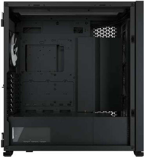 Corsair iCUE 7000X RGB Gaming Full Tower Computer Case with Side Window Black