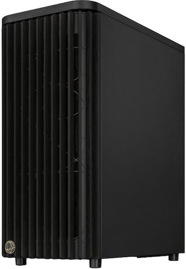 Asus ProArt PA401 Wood Edition Midi Tower Компютърна Кутия Черна
