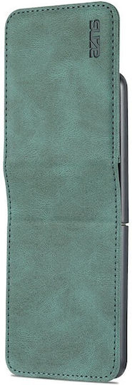 Dream Wallet Synthetic Leather Green (Galaxy Z Flip4)