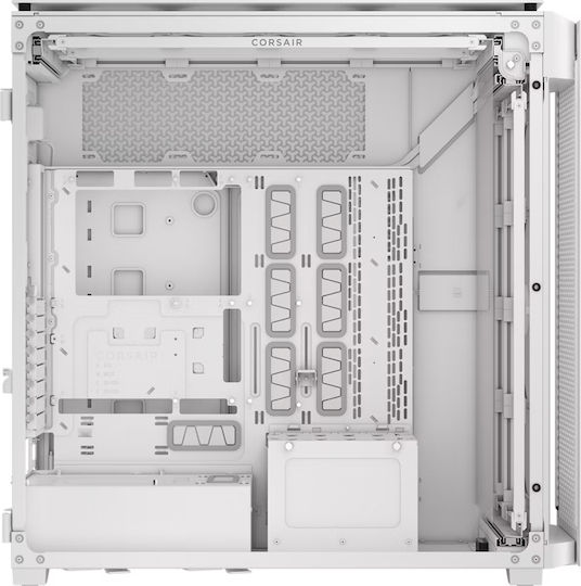 Corsair 9000D RGB Airflow Gaming Ultra Tower Computer Case with White Side Window