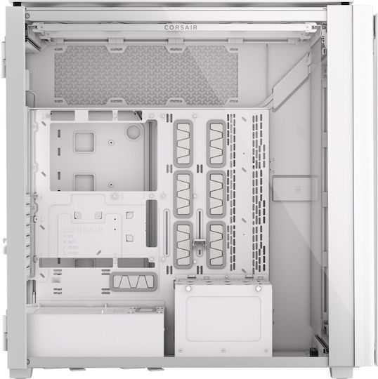 Corsair 9000D RGB Airflow Gaming Ultra Tower Computer Case with White Side Window