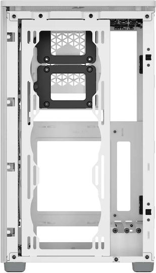 Corsair 2000D Airflow Mini Tower Κουτί Υπολογιστή Λευκό