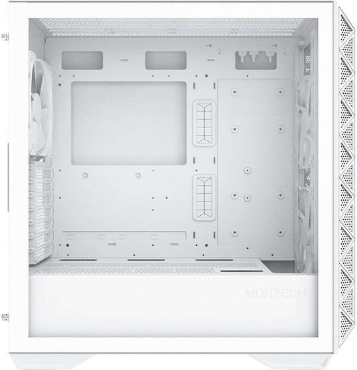 Montech Air 903 Base Midi Tower Компютърна Кутия Бяла