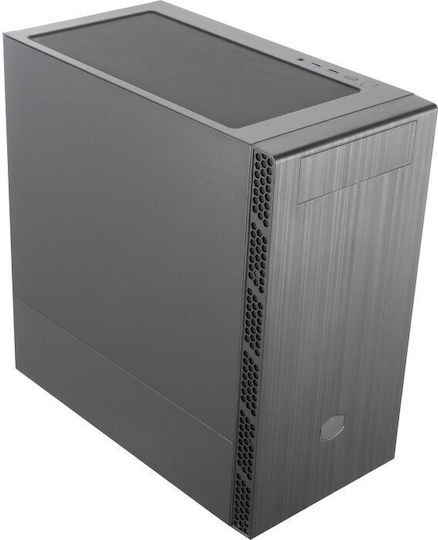 CoolerMaster MasterBox MB400L Midi Tower Κουτί Υπολογιστή Γκρι