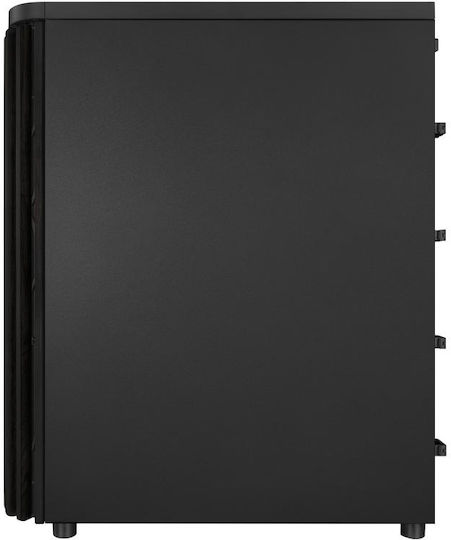 Asus ProArt PA401 Wood Edition Gaming Midi Tower Κουτί Υπολογιστή με Πλαϊνό Παράθυρο Μαύρο