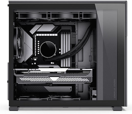 Jonsbo D41 Mesh Screen Gaming Midi Tower Computer Case with Black Side Window