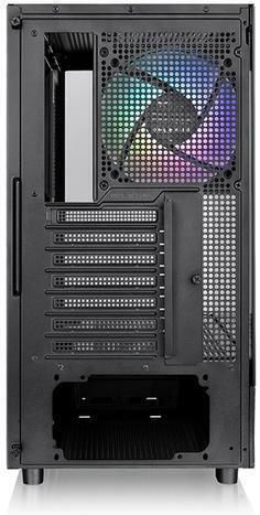 Thermaltake 270 TG ARGB Gaming Midi-Turm Computergehäuse mit Seitenfenster Schwarz