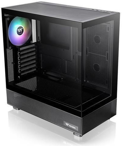 Thermaltake 270 TG ARGB Gaming Midi-Turm Computergehäuse mit Seitenfenster Schwarz