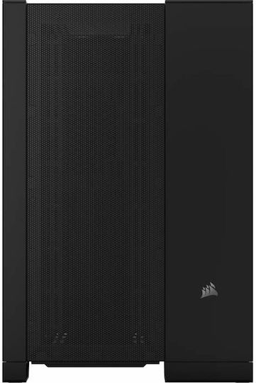 Corsair 6500D Airflow Gaming Midi-Turm Computergehäuse mit Seitenfenster Schwarz