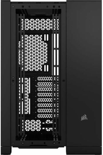 Corsair 6500D Airflow Gaming Midi-Turm Computergehäuse mit Seitenfenster Schwarz