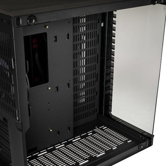 Kolink Unity Code X Gaming Midi Tower Κουτί Υπολογιστή με Πλαϊνό Παράθυρο και RGB Φωτισμό Μαύρο