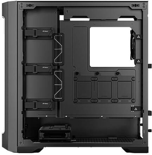 Antec Performance 1 Gaming Midi Tower Κουτί Υπολογιστή με Πλαϊνό Παράθυρο Μαύρο