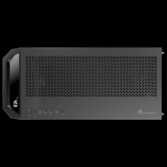 Antec Performance 1 Gaming Midi Tower Κουτί Υπολογιστή με Πλαϊνό Παράθυρο Μαύρο