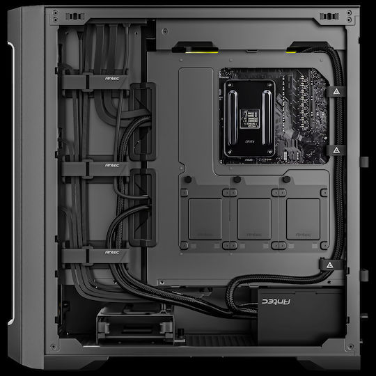 Antec Performance 1 Gaming Midi Tower Κουτί Υπολογιστή με Πλαϊνό Παράθυρο Μαύρο