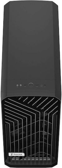 Fractal Design Torrent TG Light Tint Gaming Midi Tower Κουτί Υπολογιστή με Πλαϊνό Παράθυρο Μαύρο