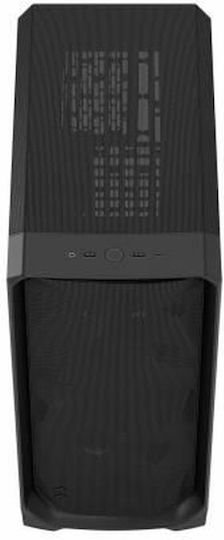Fractal Design Meshify 3 TG Light Tint Gaming Midi Tower Κουτί Υπολογιστή με Πλαϊνό Παράθυρο Μαύρο