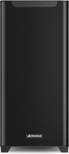 Sharkoon M30 RGB Gaming Midi Tower Κουτί Υπολογιστή με Πλαϊνό Παράθυρο Μαύρο