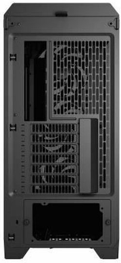 Fractal Design Meshify 3 TG Light Tint Gaming Midi Tower Κουτί Υπολογιστή με Πλαϊνό Παράθυρο Μαύρο