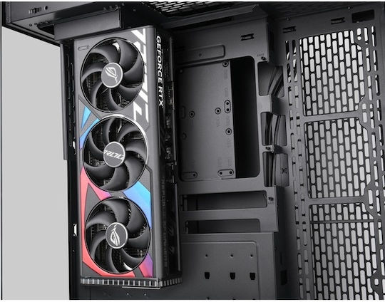 Thermaltake CTE E550 TG Gaming Midi Tower Computer Case with Window Panel Gravel Sand