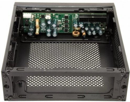 Chieftec IX-01B-120W Домашно кино Компютърна кутия Черен