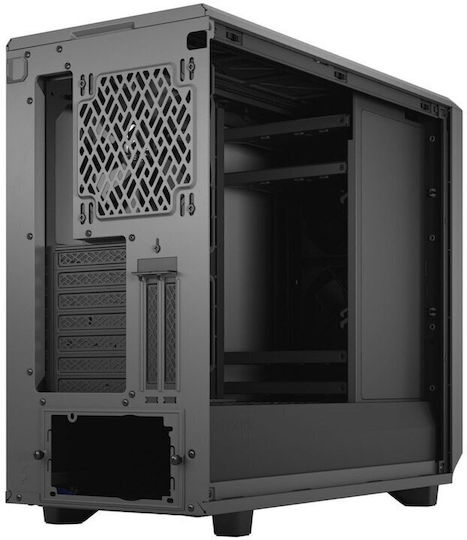 Fractal Design Meshify 2 Light Tempered Glass Gaming Midi-Turm Computergehäuse mit Seitenfenster Grau