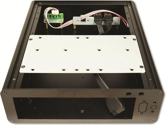 Inter-Tech IP-60 NUC Computergehäuse Schwarz