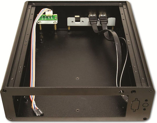 Inter-Tech IP-60 NUC Computergehäuse Schwarz
