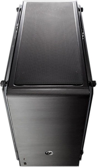 Raijintek Ophion Evo Gaming Mini Tower Κουτί Υπολογιστή με Πλαϊνό Παράθυρο Μαύρο
