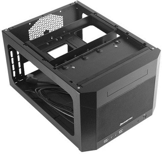 Chieftec CN-01B-OP Cube Κουτί Υπολογιστή Μαύρο