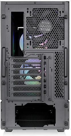 Thermaltake Ceres 350 MX Gaming Midi Tower Κουτί Υπολογιστή με Πλαϊνό Παράθυρο και RGB Φωτισμό Μαύρο