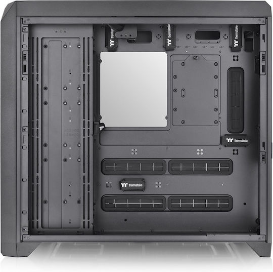 Thermaltake CTE C750 Air Gaming Full Tower Κουτί Υπολογιστή με Πλαϊνό Παράθυρο Μαύρο