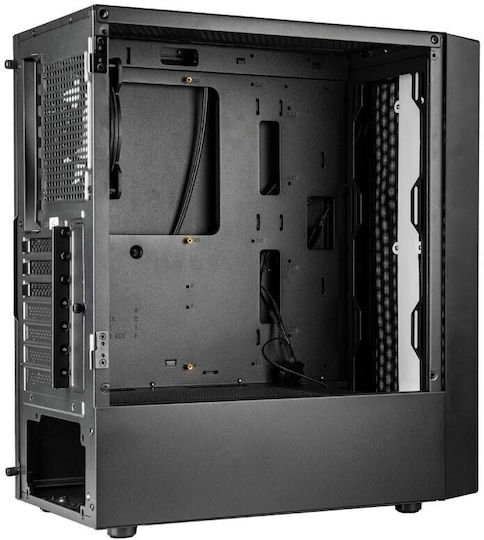 Kolink Inspire K12 ARGB Gaming Midi Tower Κουτί Υπολογιστή με Πλαϊνό Παράθυρο Μαύρο