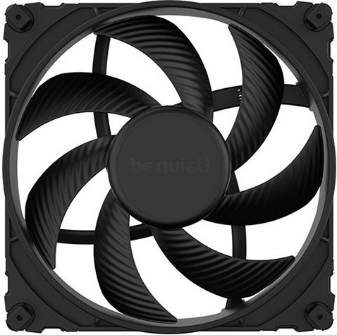 Be Quiet Silent Wings 4 Case Fan 140mm (1100rpm / 51.3cfm) Without LED Lighting And Connection 3-Pin / 4-Pin PWM