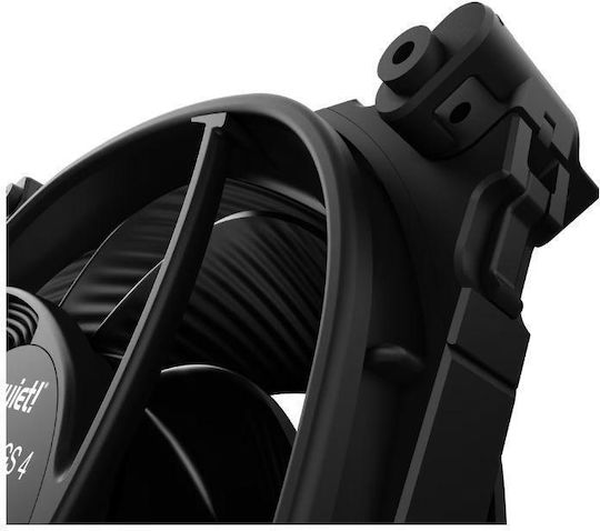 Be Quiet Silent Wings 4 Case Fan 140mm (1100rpm / 51.3cfm) Without LED Lighting And Connection 3-Pin / 4-Pin PWM