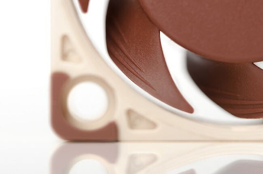 Noctua NF-A4x20 12V Case Fan 40mm (5000rpm / 5.53cfm) Χωρίς Led Φωτισμό και Σύνδεση 4-Pin PWM Καφέ