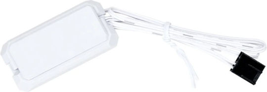 Lian Li UNI FAN TL Wireless Case Fan 120mm (200rpm / 83.4cfm) με ARGB Φωτισμό και Σύνδεση 4-Pin PWM Λευκό
