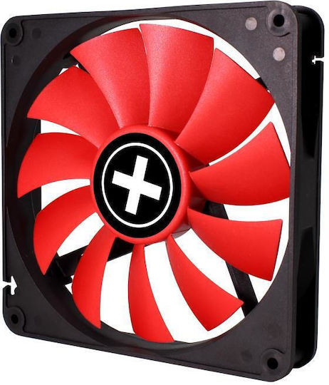 Xilence XF050 Case Fan 140mm 900rpm 41.37cfm Without LED Lighting And 3-Pin Connection
