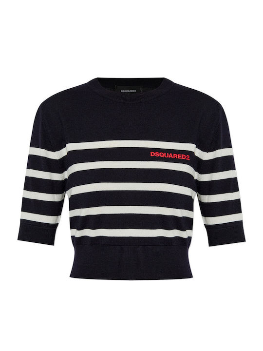 Damen Pullover Navy