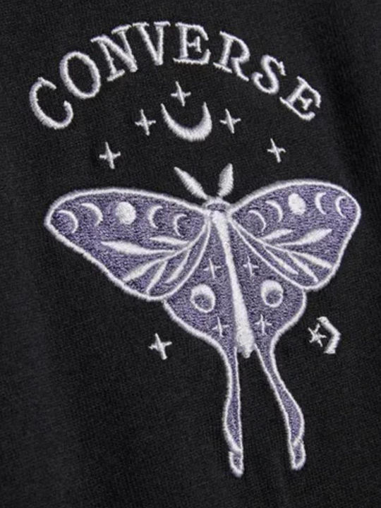 Mystic Butterfly Γυναικείο Oversized T-shirt Black